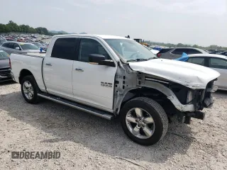 2017 Ram 1500 Big Horn с VIN 3C6RR7LT4HG792891, выставлен на аукционе Copart как лот 59568585 с пробегом 110 153 миль миль и Списание • Salvage title. История ставок и продаж доступна на DreamBid. Изображение 4.