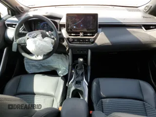2024 Toyota Corolla Cross Hybrid S with VIN 7MUFBABG3RV033207, listed as a Copart auction lot 63455855 with 24,517 mi miles and Salvage title. Bid and sale history available at DreamBid. Image 8.
