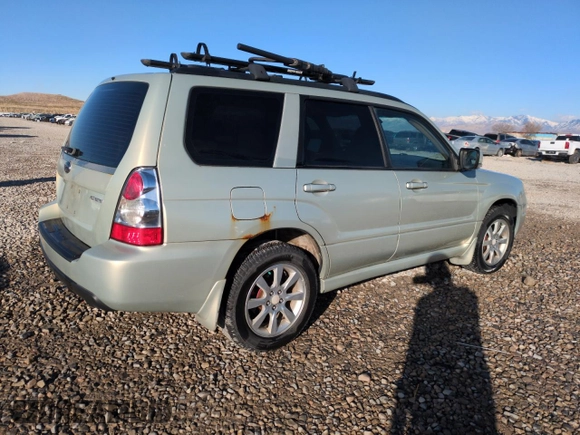 2006 Subaru Forester 2.5 X w/Premium Pkg with VIN JF1SG65696H713953, listed as a Copart auction lot 44824245 with 289,896 mi miles and Salvage Title. Bid and sale history available at carsss.com. Image 3.
