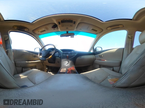 2010 Lexus RX 350 with VIN 2T2ZK1BA8AC024093, listed as a IAAI auction lot 42258548 with Not Provided miles and . Bid and sale history available at DreamBid. Image 18.