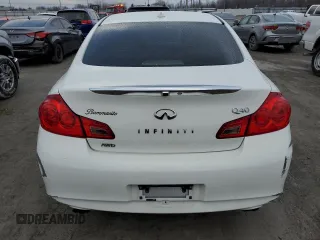 2015 Infiniti Q40 with VIN JN1CV6AR6FM522375, listed as a Copart auction lot 39700744 with 107,801 mi miles and Salvage Title. Bid and sale history available at carsss.com. Image 6.