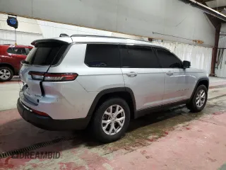 2021 Jeep Grand Cherokee Limited with VIN 1C4RJKBG0M8130202, listed as a Copart auction lot 55281825 with 51,208 mi miles and Salvage Title. Bid and sale history available at DreamBid. Image 3.