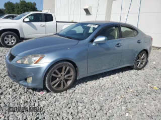 2008 Lexus IS 250 with VIN JTHBK262682078241, listed as a Copart auction lot 54893905 with 107,505 mi miles and Salvage Title. Bid and sale history available at carsss.com. Image 1.