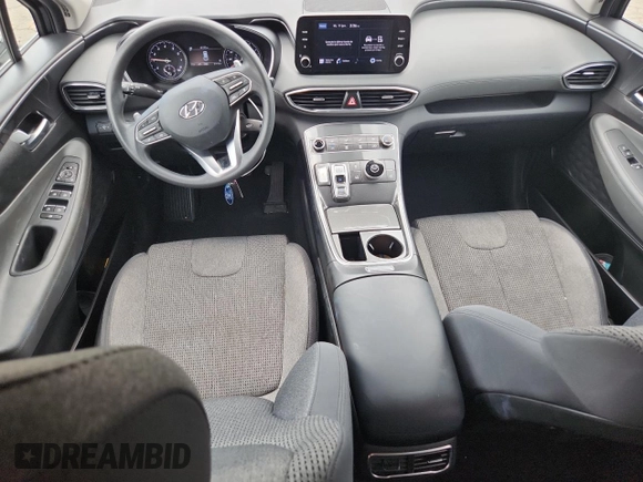 2022 Hyundai Santa Fe SE with VIN 5NMS14AJ5NH372980, listed as a Copart auction lot 60318535 with 61,418 mi miles and Salvage title. Bid and sale history available at DreamBid. Image 8.