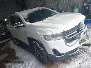 2023 GMC Acadia AT4 z VIN 1GKKNLLSXPZ256696, wystawiony jako IAAI lot #41623725 z przebiegiem 47 901 mil mil oraz . Historia ofert i sprzedaży dostępna na DreamBid. Obrazek 1.