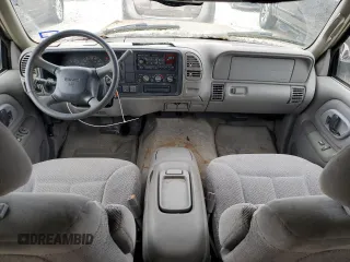 1999 GMC Yukon with VIN 1GKEK13R5XJ767903, listed as a Copart auction lot 84158844 with 112,229 mi miles and Salvage Title. Bid and sale history available at carsss.com. Image 8.