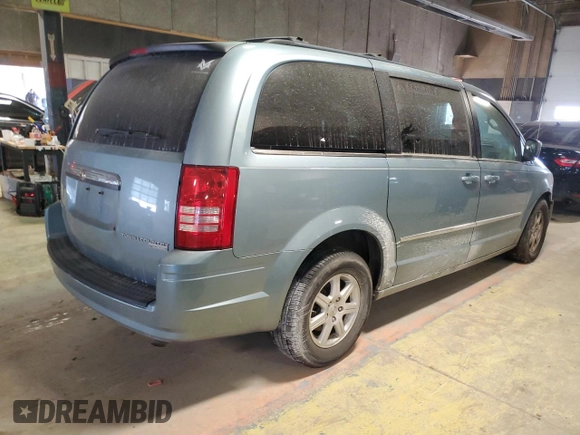2010 Chrysler Town & Country Touring with VIN 2A4RR5D13AR392101, listed as a Copart auction lot 41833455 with 238,354 mi miles and Salvage Title. Bid and sale history available at carsss.com. Image 3.