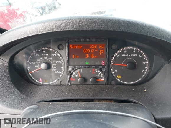 2018 Ram ProMaster Cargo with VIN 3C6URVJG3JE150894, listed as a IAAI auction lot 41256857 with 82,012 mi miles. Bid and sale history available at carsss.com. Image 7.