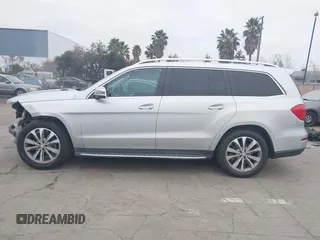 2016 Mercedes-Benz GL with VIN 4JGDF2EE1GA668972, listed as a IAAI auction lot 41432196 with 120,272 mi miles. Bid and sale history available at carsss.com. Image 15.