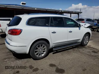 2016 Buick Enclave Leather with VIN 5GAKVBKD9GJ104109, listed as a Copart auction lot 51680945 with 136,079 mi miles and Salvage Title. Bid and sale history available at carsss.com. Image 3.