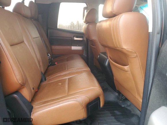 2008 Toyota Tundra 4WD Truck LTD with VIN 5TBBV58168S499800, listed as a Copart auction lot 42239525 with 0 mi miles and Salvage Title. Bid and sale history available at carsss.com. Image 10.