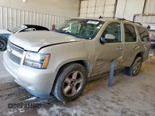 2014 Chevrolet Tahoe LT with VIN 1GNSCBE04ER108507, listed as a Copart auction lot 60931255 with 167,098 mi miles and Salvage title. Bid and sale history available at DreamBid. Image 1.