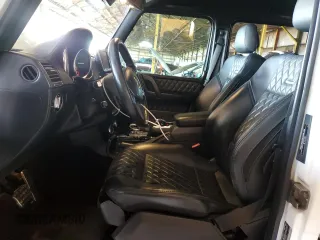 2016 Mercedes-Benz G-Class AMG G 63 with VIN WDCYC7DF9GX260877, listed as a Copart auction lot 46457725 with 82,570 mi miles and Clean Title. Bid and sale history available at carsss.com. Image 7.