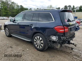 2017 Mercedes-Benz GLS 450 with VIN 4JGDF6EE0HA786200, listed as a Copart auction lot 59059465 with 151,829 mi miles and Salvage title. Bid and sale history available at DreamBid. Image 2.