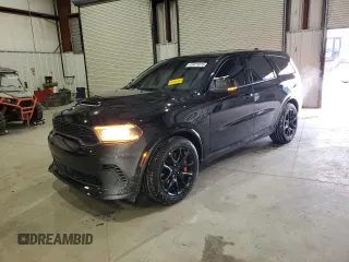 2023 Dodge Durango SRT Hellcat Premium with VIN 1C4SDJH92PC689375, listed as a Copart auction lot 43421075 with 657 mi miles and Clean Title. Bid and sale history available at DreamBid. Image 1.