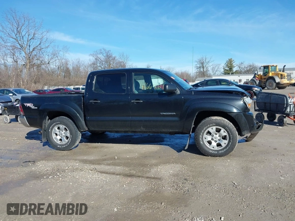 2009 Toyota Tacoma PreRunner with VIN 3TMJU62N99M074807, listed as a IAAI auction lot 41664211 with 230,481 mi miles. Bid and sale history available at carsss.com. Image 14.