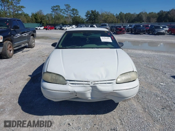 1998 Chevrolet Lumina with VIN 2G1WL52M9W9118618, listed as a IAAI auction lot 41582985 with 105,833 mi miles and . Bid and sale history available at DreamBid. Image 11.