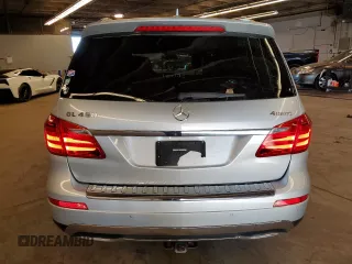 2016 Mercedes-Benz GL with VIN 4JGDF6EE9GA712675, listed as a Copart auction lot 77591294 with 164,208 mi miles and Salvage Title. Bid and sale history available at carsss.com. Image 6.