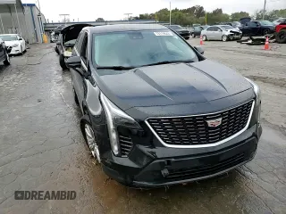 2021 Cadillac XT4 AWD Luxury with VIN 1GYFZBR45MF010862, listed as a Copart auction lot 73119644 with 41,436 mi miles and Salvage Title. Bid and sale history available at carsss.com. Image 14.