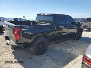 2021 Chevrolet Silverado 1500 LT Trail Boss with VIN 3GCPYFEL8MG420605, listed as a Copart auction lot 46255365 with 39,245 mi miles and Salvage Title. Bid and sale history available at DreamBid. Image 3.