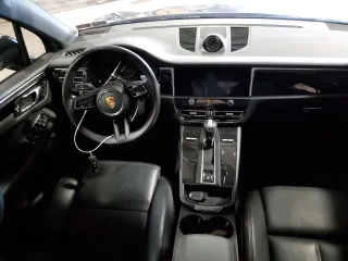 2024 Porsche Macan with VIN WP1AA2A56RLB00993, listed as a Copart auction lot 58387615 with 25,932 mi miles and Salvage title. Bid and sale history available at DreamBid. Image 8.