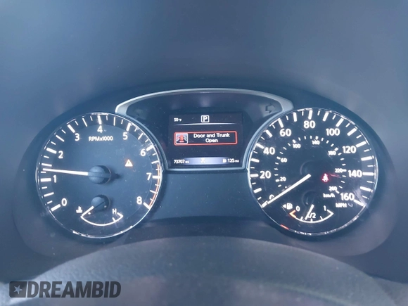 2018 Nissan Altima SR with VIN 1N4AL3AP2JC163232, listed as a IAAI auction lot 41818746 with 73,707 mi miles and . Bid and sale history available at carsss.com. Image 7.