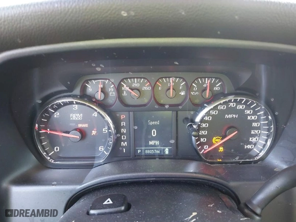 2016 Chevrolet Silverado 2500HD Work Truck with VIN 1GC2CUEG7GZ119828, listed as a IAAI auction lot 41664973 with 88,057 mi miles. Bid and sale history available at carsss.com. Image 7.