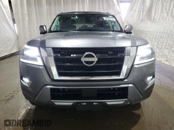 2023 Nissan Armada SL z VIN JN8AY2BC4P9181369, wystawiony jako Copart lot #51618665 z przebiegiem 61 497 mil mil oraz Czysty tytuł • Clean title. Historia ofert i sprzedaży dostępna na DreamBid. Obrazek 5.