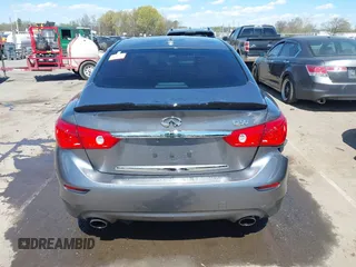 2017 Infiniti Q50 Signature Edition with VIN JN1EV7AP9HM739788, listed as a IAAI auction lot 41892367 with 73,724 mi miles and . Bid and sale history available at DreamBid. Image 16.