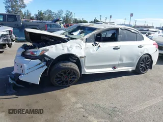2019 Subaru WRX STI with VIN JF1VA2R67K9816715, listed as a IAAI auction lot 41253977 with 72,107 mi miles. Bid and sale history available at carsss.com. Image 13.