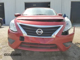 2015 Nissan Versa SV with VIN 3N1CN7APXFL867889, listed as a Copart auction lot 49712155 with 105,496 mi miles and Salvage Title. Bid and sale history available at carsss.com. Image 5.