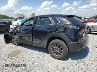2024 Mazda CX-30 S with VIN 3MVDMBAM6RM703369, listed as a Copart auction lot 58508225 with 10,253 mi miles and Non repairable. Bid and sale history available at DreamBid. Image 2.