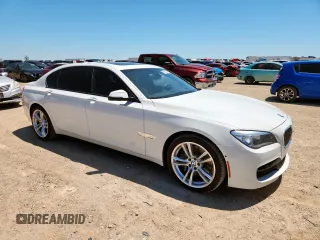 2013 BMW 7 Series 750Li с VIN WBAYE8C59DD134172, выставлен на аукционе Copart как лот 63624785 с пробегом 73 185 миль миль и Списание • Salvage title. История ставок и продаж доступна на DreamBid. Изображение 4.