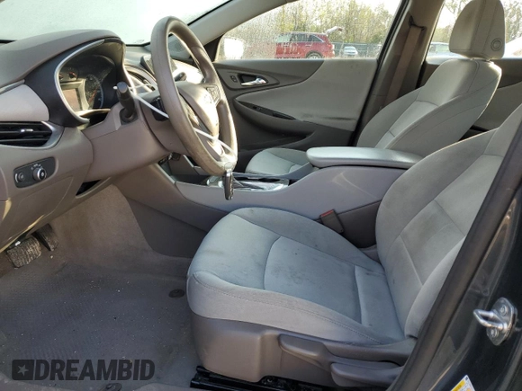 2020 Chevrolet Malibu LS with VIN 1G1ZB5ST5LF133241, listed as a Copart auction lot 51934895 with 63,355 mi miles and Salvage Title. Bid and sale history available at DreamBid. Image 7.