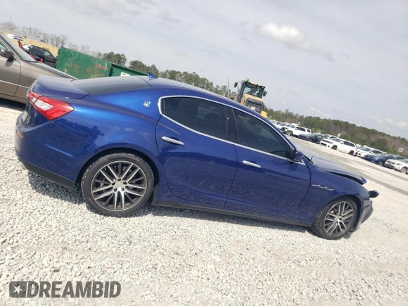 2015 Maserati Ghibli с VIN ZAM57XSA0F1140984, выставлен на аукционе Copart как лот 49094925 с пробегом 87 235 миль миль и Списание • Salvage title. История ставок и продаж доступна на DreamBid. Изображение 3.