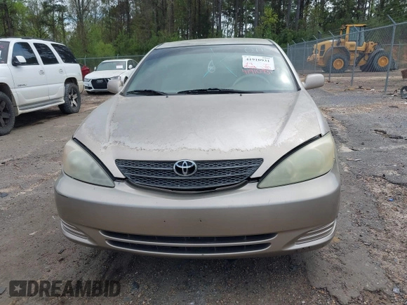 2003 Toyota Camry LE with VIN 4T1BE32K13U787169, listed as a IAAI auction lot 41910931 with 193,198 mi miles and . Bid and sale history available at DreamBid. Image 6.