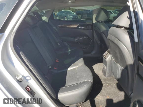 2017 Kia Cadenza Premium with VIN KNALC4J19H5060549, listed as a Copart auction lot 80995714 with 95,763 mi miles and Salvage Title. Bid and sale history available at carsss.com. Image 10.