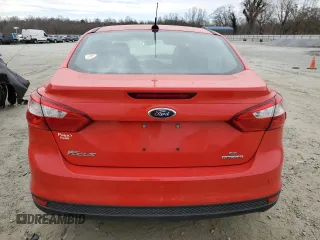 2014 Ford Focus SE with VIN 1FADP3F27EL243095, listed as a Copart auction lot 48289435 with 94,857 mi miles and Salvage Title. Bid and sale history available at DreamBid. Image 6.