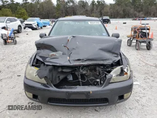 2004 Lexus IS 300/350 with VIN JTHBD192440087977, listed as a Copart auction lot 85547244 with 159,732 mi miles and Salvage Title. Bid and sale history available at carsss.com. Image 5.