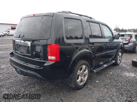 2012 Honda Pilot LX with VIN 5FNYF4H22CB505543, listed as a IAAI auction lot 41771774 with 81,580 mi miles and . Bid and sale history available at carsss.com. Image 4.