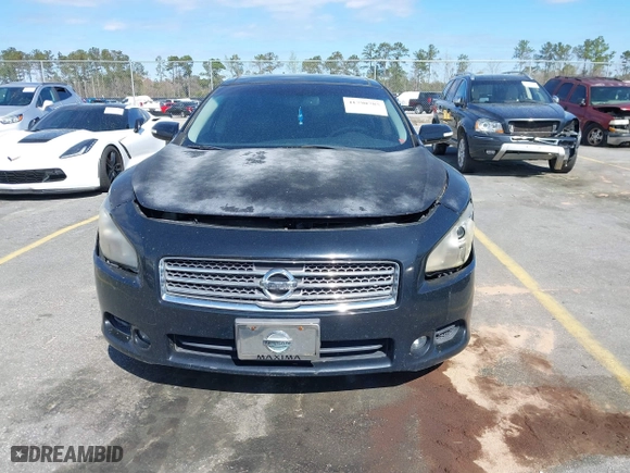 2010 Nissan Maxima 3.5 SV w/Premium Pkg with VIN 1N4AA5AP7AC864706, listed as a IAAI auction lot 41790785 with 199,205 mi miles. Bid and sale history available at carsss.com. Image 6.