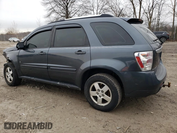 2009 Chevrolet Equinox LS with VIN 2CNDL13F596209250, listed as a Copart auction lot 47751495 with 141,486 mi miles and Salvage Title. Bid and sale history available at carsss.com. Image 2.