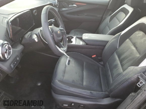 2024 Chevrolet Blazer EV eAWD LT z VIN 3GNKDBRJ6RS263417, wystawiony jako Copart lot #74949274 z przebiegiem 1 190 mil mil oraz Nie do naprawy • Non repairable. Historia ofert i sprzedaży dostępna na DreamBid. Obrazek 7.