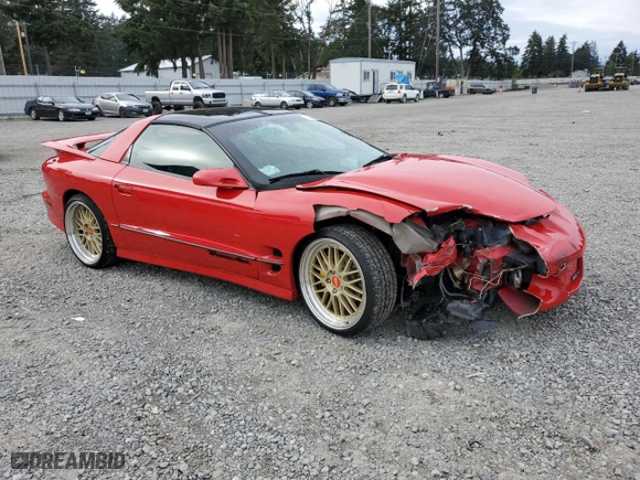 2002 Pontiac Firebird Formula with VIN 2G2FV22G422171826, listed as a Copart auction lot 71666634 with 92887 miles and Salvage Title. Bid and sale history available at carsss.com. Image 4.