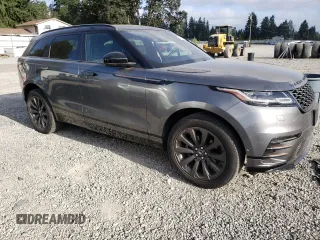 2019 Land Rover Range Rover Velar R-Dynamic SE with VIN SALYL2EX0KA215699, listed as a Copart auction lot 61730723 with 35,879 mi miles. Bid and sale history available at carsss.com. Image 4.