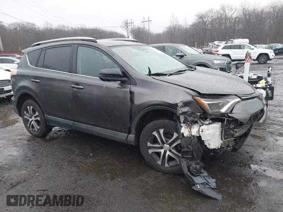 2017 Toyota RAV4 LE with VIN 2T3BFREV5HW595161, listed as a IAAI auction lot 41161747 with 108,839 mi miles. Bid and sale history available at carsss.com. Image 17.