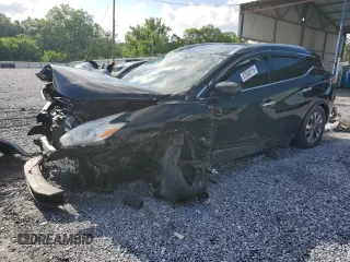 2016 Nissan Murano SL z VIN 5N1AZ2MH0GN127104, wystawiony jako Copart lot #57838115 z przebiegiem 119 413 mil mil oraz Szkoda całkowita • Salvage title. Historia ofert i sprzedaży dostępna na DreamBid. Obrazek 1.