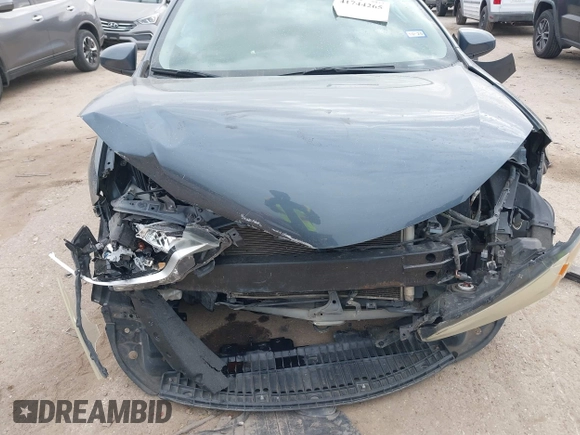 2016 Toyota Corolla L with VIN 2T1BURHE2GC575444, listed as a IAAI auction lot 41744265 with 87,834 mi miles and . Bid and sale history available at DreamBid. Image 12.