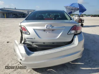 2009 Mazda 6 with VIN 1YVHP80A895M26311, listed as a Copart auction lot 63041255 with 103,156 mi miles and Salvage title. Bid and sale history available at DreamBid. Image 6.