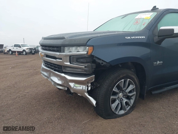 2019 Chevrolet Silverado 1500 LT with VIN 1GCPWCED3KZ426788, listed as a IAAI auction lot 41414325 with 96,373 mi miles. Bid and sale history available at carsss.com. Image 6.
